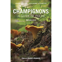 Champignons : le guide de poche