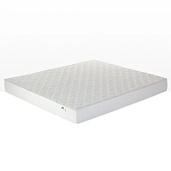 FARMARELAX Matelas double 18 cm orthopédique en mousse d'eau 160x190 Super Top