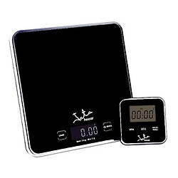 balance de cuisine numérique JATA 730 Jamaika 5 Kg Noir