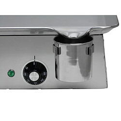 Avis Plancha électrique PLANCHAELEC LUX 830 - INOX - 3600 W