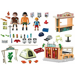 Playmobil® 71424 Camping avec accessoires - Family Fun