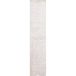 Vidal Tapis de couloir en laine 391x79 gris Darya