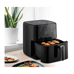 Avis Friteuse sans huile – ARTHUR MARTIN - Airfryer 5 L- 1400 W - Ecran tactile - 7 pré-réglages de cuisson - Noir