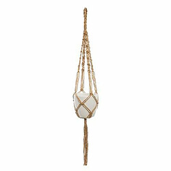 Cache Pot Suspendu Corde 75cm Naturel