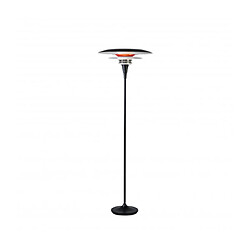 Luminaire Center Lampadaire DIABLO en Métal et Noir mat/Rouge Diamètre 50 Cm