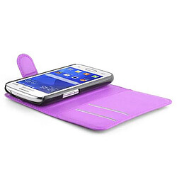 Cadorabo Coque Samsung Galaxy ACE 4 LITE Etui en Violet pas cher