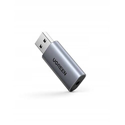 GUPBOO Adaptateur audio mini jack 3,5 mm AUX vers USB,JL289