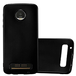 Cadorabo Coque Motorola MOTO Z PLAY Etui en Noir