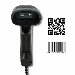 Avis Qoltec 50863 Wired QR & BARCODE Scanner USB