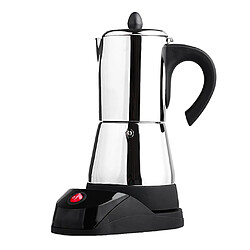 Avis espresso électrique latte percolateur poêle top cafetière moka pot 6 tasse