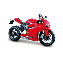 Maisto Moto Ducati 1199 Panigale Modèle Réduit à l'Échelle 1/12 Rouge