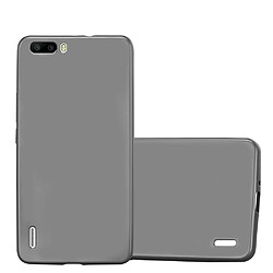 Cadorabo Coque Honor 6 PLUS Etui en Gris