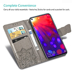 Acheter Wewoo Housse Coque Butterfly Love Flowers Embossing Horizontal Flip Leather Case for Huawei V20with Holder & Card Slots & Wallet & Lanyard Light Purple