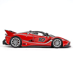 Universal Ferrari FXX K Sports Car Statique Die Cast Vehicles Collectible Model Car Toys (rouge)