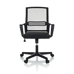 Hjh Office Chaise de bureau / chaise pivotante STAR-TEC YU I tissu résille noir / noir MyBuero