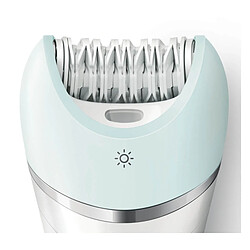 Philips Epilateur Satinelle Prestige - BRE611/00 - Blanc