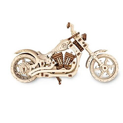 Avis Graines Creatives moto cruiser maquette en bois