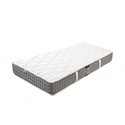 LUXURY LITERIE Matelas Talia (24cm) Ressorts Ensachés, Mousse Haute Densité, Indépendance de Couchage, Soutien ferme, Face été/hiver, 90x190cm