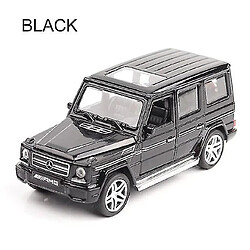 Universal Jouet métallique modèle de voiture G65 AMG en alliage coulé sous pression (noir)