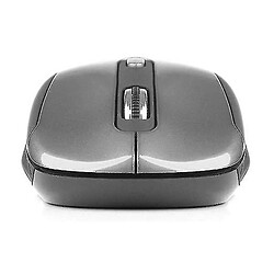 Universal Haze de souris sans fil optique USB 2.0 1600 dpi gris