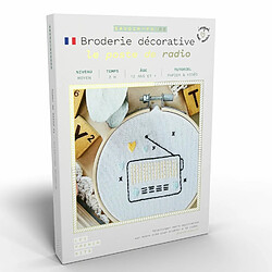 Avis Youdoit Coffret DIY - Broderie décorative - Le poste de radio