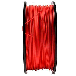 Acheter Wewoo Filaments d'imprimante 3D fluorescents d'ABS rouge de 1.75 millimètres, environ 395m