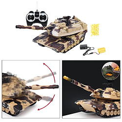 Acheter Heavy 1:32 échelle RC Battle Tank Jouet Interactif Modèle De Voiture Passe-temps Jouets Cadeaux Style 1 Jaune