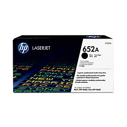 HP 652A Black Original LaserJet toner cartridge