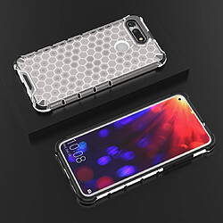 Acheter Wewoo Coque Souple PC + TPU en nid d'abeille antichoc pour Huawei Honor V20 Transparent