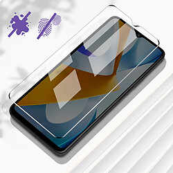 Acheter Avizar Verre Trempé Xiaomi Poco C40 Dureté 9H Bord Biseautés 2.5D Transparent