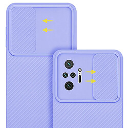 Acheter Cadorabo Coque Xiaomi RedMi NOTE 10 PRO Etui en Lilas