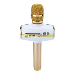 Avis Yonis Microphone Bluetooth Sans Fil RGB Karaoke