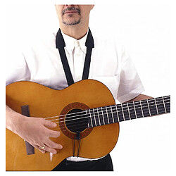 Sangle guitare classique BG GCL - Confort nylon