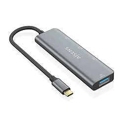 Avis Hub USB Aisens A109-0762 Gris (1 Unité)