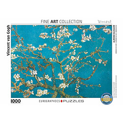 Avis Eurographics Branches d'amandier en Fleurs par Vincent Van Gogh Puzzle (1000 pièces)