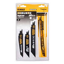 DeWALT Lames de scies sabres (durée de vie X2), 12 pcs - DT2441L-QZ