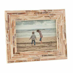 Paris Prix Cadre Photo en Bois Déco Nuye 12x17cm Beige