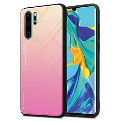 Cadorabo Coque Huawei P30 PRO Etui en Jaune