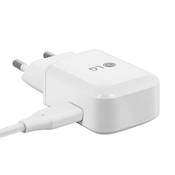 Acheter LG Chargeur Secteur 3A + Câble USB-C - Blanc