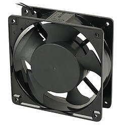 Avis 12038 noir 220V 120x120x38mm ventilateur silencieux sans ventilateur pour affichage LED