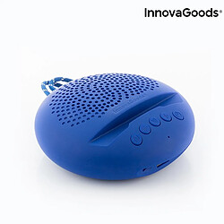 Totalcadeau Enceinte sans fil avec support dock d’appareils Couleur - Bleu pas cher pas cher