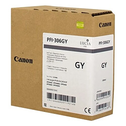 Canon PFI306 Cartouche Gris 6666B001 