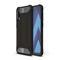 Wewoo Coque Renforcée Étui combiné TPU + PC pour Galaxy A50 noir