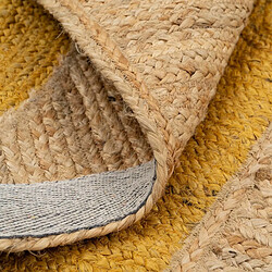 Acheter BigBuy Home Tapis Jaune Naturel Jute 200 x 290 cm