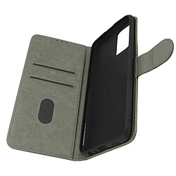 Avizar Étui Oppo A74 Protection avec Porte-carte Fonction Support gris