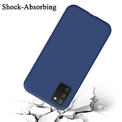 Acheter Cadorabo Coque Samsung Galaxy A02s Etui en Bleu