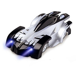 Voiture D'escalade Murale Voiture De Course Dérive Voitures De Jouet Avec Lumières LED Cadeaux Garçons Filles Noir pas cher