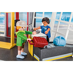 Acheter Playmobil® PLAYMOBIL 70114 - City Action Avion avec aeroport et tour de contrôle