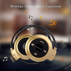 Avis Universal Mini 503 Bluetooth V4.0 couche sans fil casque sans fil casque stéréo Musique stéréo