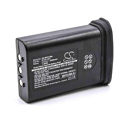 vhbw NiMH batterie 2000mAh (3.6V) pour télécommande pour grue Remote Control comme Itowa BT3613MH